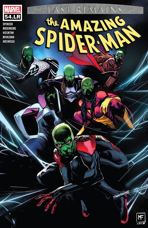 Amazing Spider-Man Vol 5 #54LR