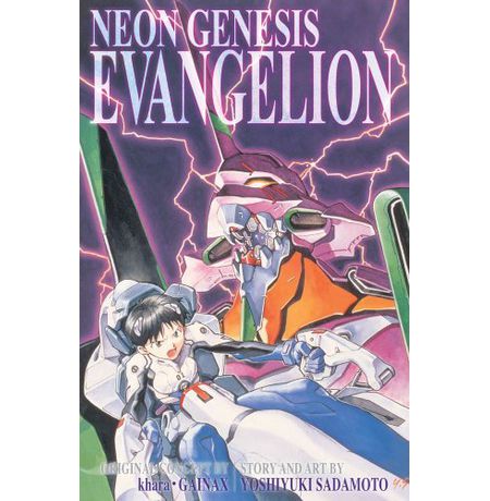 Neon Genesis Evangelion 3 в 1 #1 TPB