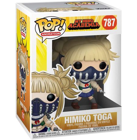 Фигурка Funko POP! Моя геройская академия - Химико Тога (My Hero Academia - Himiko Toga) №787 изображение 2