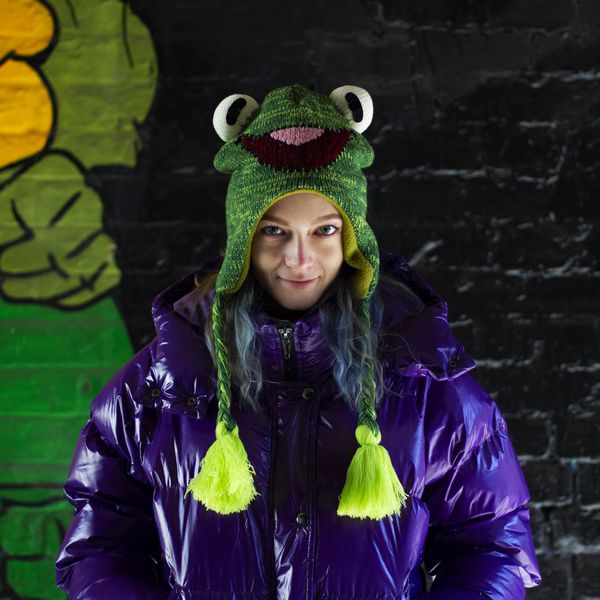 Шапка Кермит Улица Сезам (Kermit Sesame Street) изображение 9