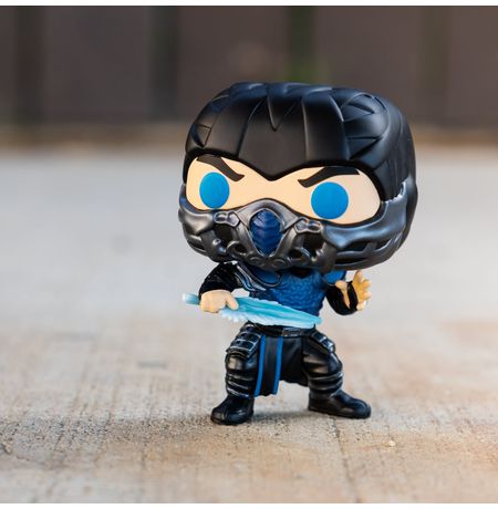 Фигурка Funko POP! Mortal Kombat - Саб-Зиро Эксклюзив, светится в темноте (Sub-Zero Exclusive) изображение 2