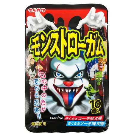 Жевательная резинка Marukawa Джокер, кола+лимонад, Япония 47 гр