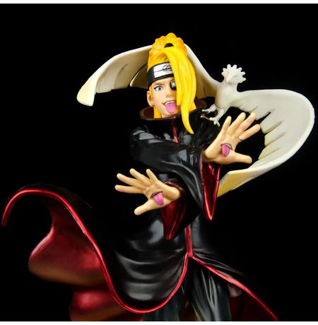 Фигурка Наруто - Дейдара (Naruto - Deidara GK Series) 25 см изображение 3