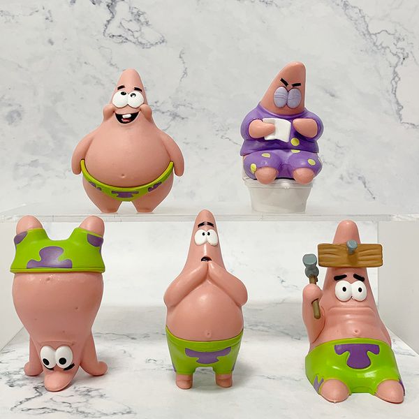 Фигурка Губка Боб Квадратные Штаны - Патрик в ассортименте (SpongeBob SquarePants)