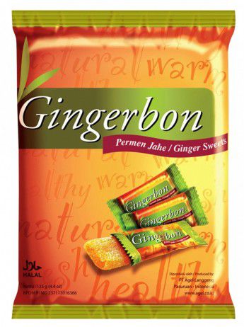 Конфеты  Gingerbon Original,  имбирь 125 г