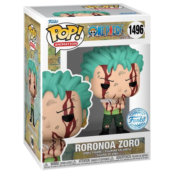 Фигурка Funko POP! One Piece - Ророноа Зоро Эксклюзив (Roronoa Zoro Special Edition №1496)