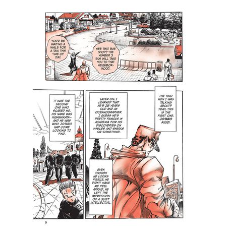 JoJo's Bizarre Adventure. Part 4. Diamond Is Unbreakable Vol. 1 изображение 4