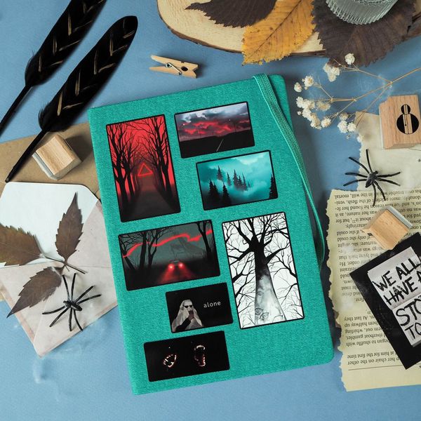 Наклейки Затмение стикеры NKS изображение 5