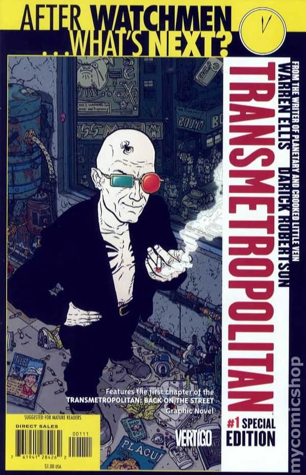 Transmetropolitan Special Edition (2009 г)
