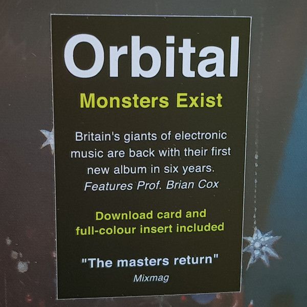 Виниловая пластинка Orbital – Monsters Exist (2 LP) изображение 3