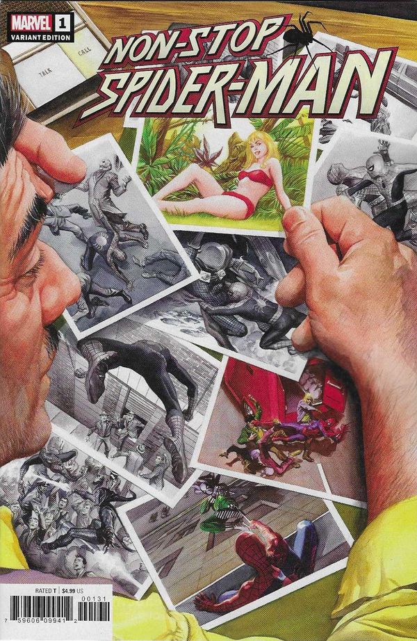 Non-Stop Spider-Man #1F