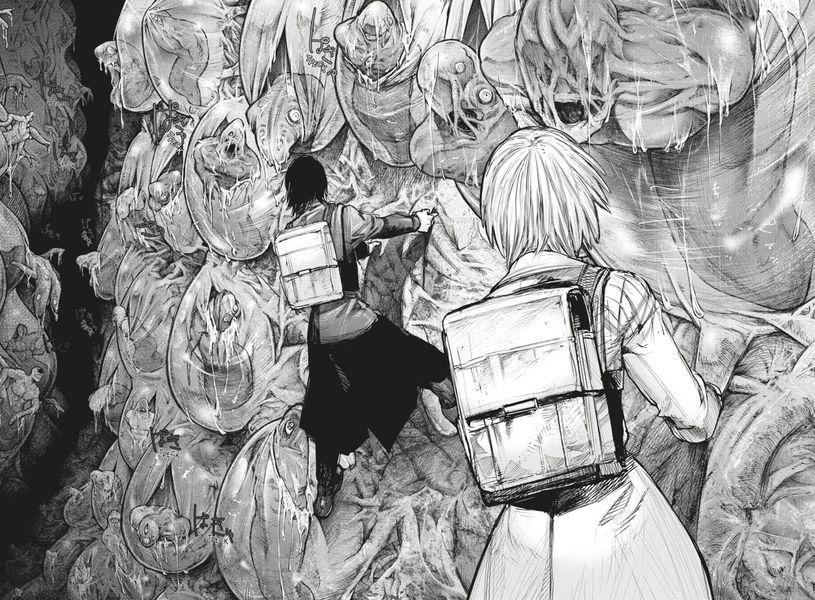 Токийский гуль: Re. Книга 8 изображение 4