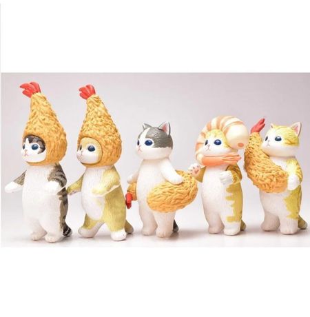 Случайная фигурка Котики-морепродукты 2 изображение 3