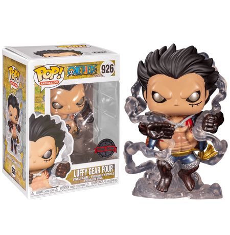Фигурка Funko POP! One Piece - Манки Д. Луффи Эксклюзив (Luffy Gear Four) Exclusive