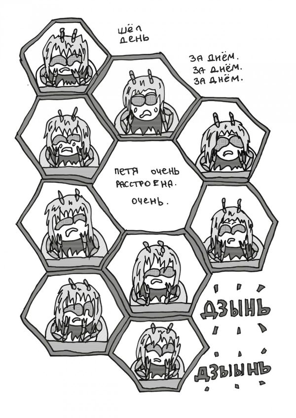 Соты изображение 5