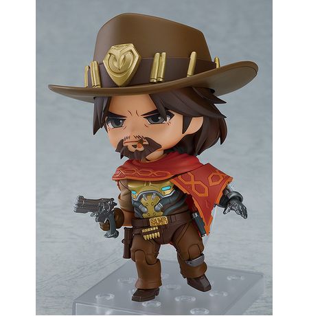 Фигурка McCree Overwatch (Маккри Овервотч) Nendoroid 10 сm изображение 3