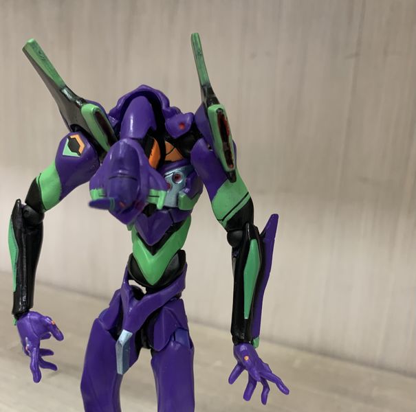 Фигурка Евангелион EVA-01 (Evangelion 2.0 Test Type-01) УЦЕНКА изображение 4