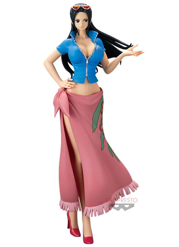 Фигурка One Piece - Нико Робин (Nico Robin GLITTER & GLAMOURS Ver.B) 25 см лицензия изображение 2