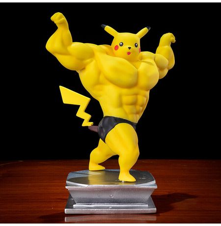 Фигурка Покемон - Пикачу с мускулами (Pokemon - Pikachu)
