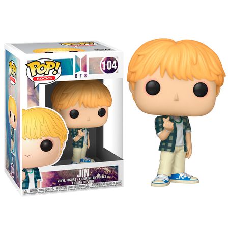 Фигурка Funko POP! BTS Jin (Чин БТС)