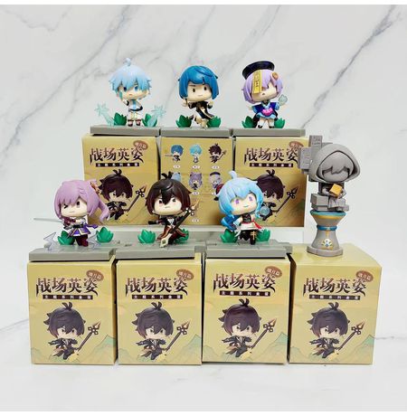 Случайная фигурка Геншин Импакт (Genshin Impact) 7.5 см изображение 2