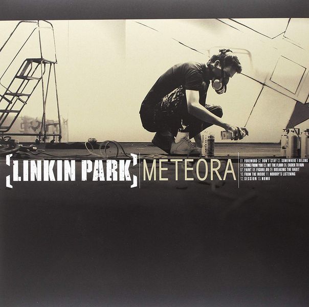 Виниловая пластинка Linkin Park – Meteora 2 LP, RE, 180 g