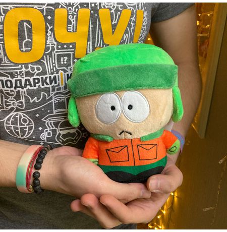 Мягкая игрушка Южный Парк Кайл Брофловски (South Park) изображение 5