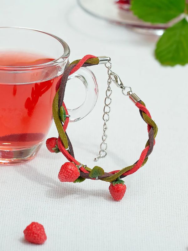 Браслет Земляника изображение 4