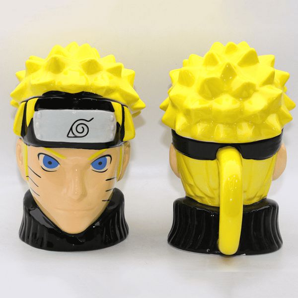 Кружка Наруто (Naruto), 3D