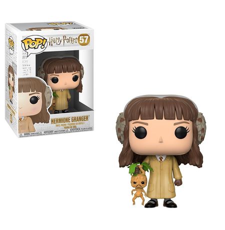Фигурка Funko POP! Гермиона Грейнджер с Мандрагорой (Hermione Granger)