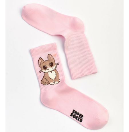 Носки SUPER SOCKS Котик